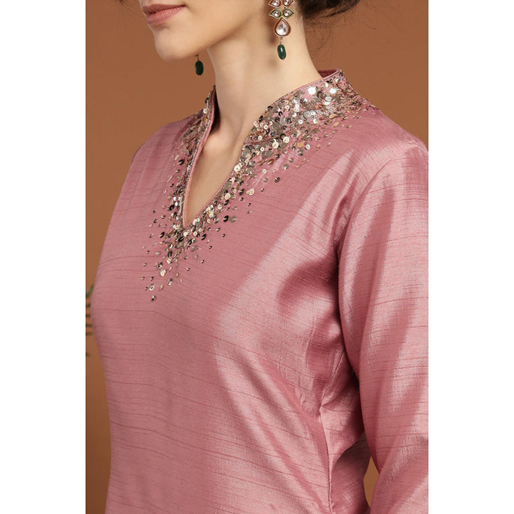 RIRASA Jayant Pink Kurta And Pant