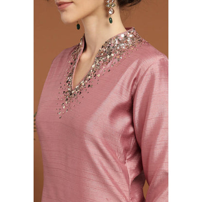 RIRASA Jayant Pink Kurta And Pant