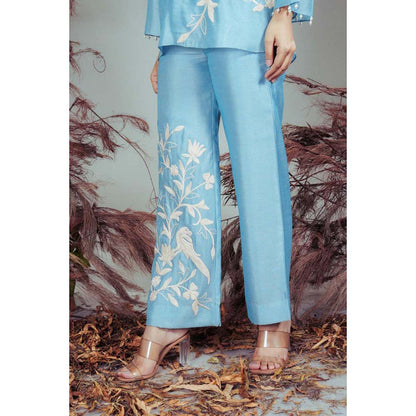 RIRASA Sadevi Blue Co-Ord Set