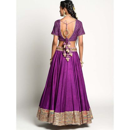 RISHI & VIBHUTI Shringhar Lehanga (Set of 3)