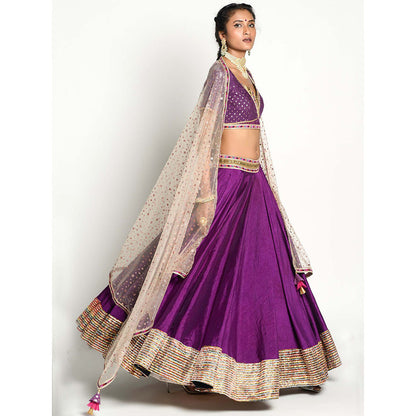 RISHI & VIBHUTI Shringhar Lehanga (Set of 3)