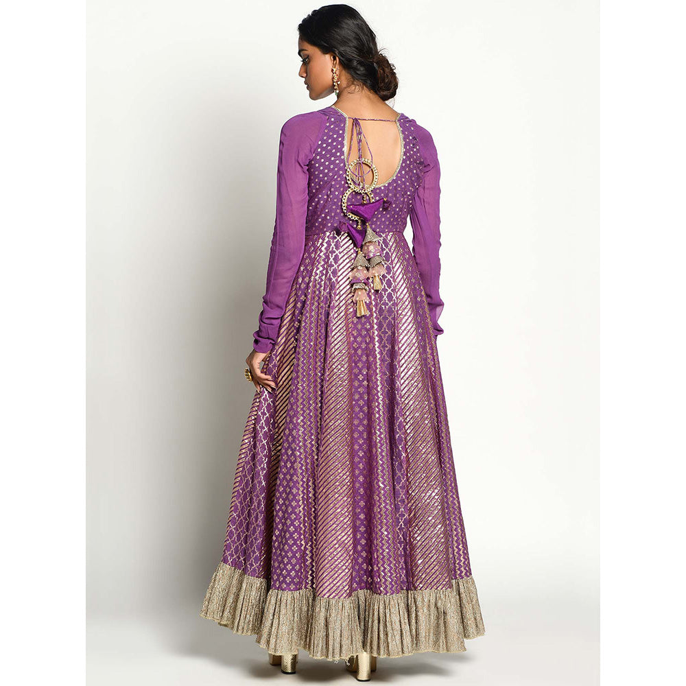 RISHI & VIBHUTI Rudrama Dress with Dupatta (Set of 2)