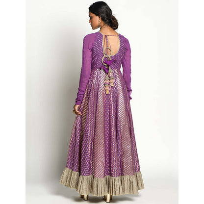 RISHI & VIBHUTI Rudrama Dress with Dupatta (Set of 2)