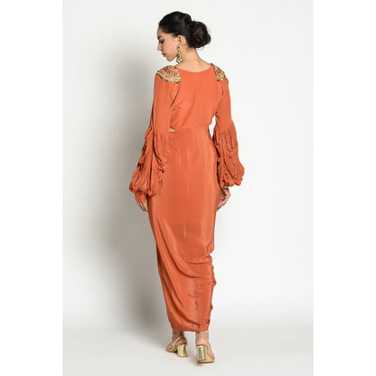 RISHI & VIBHUTI Rubayat Jumpsuit