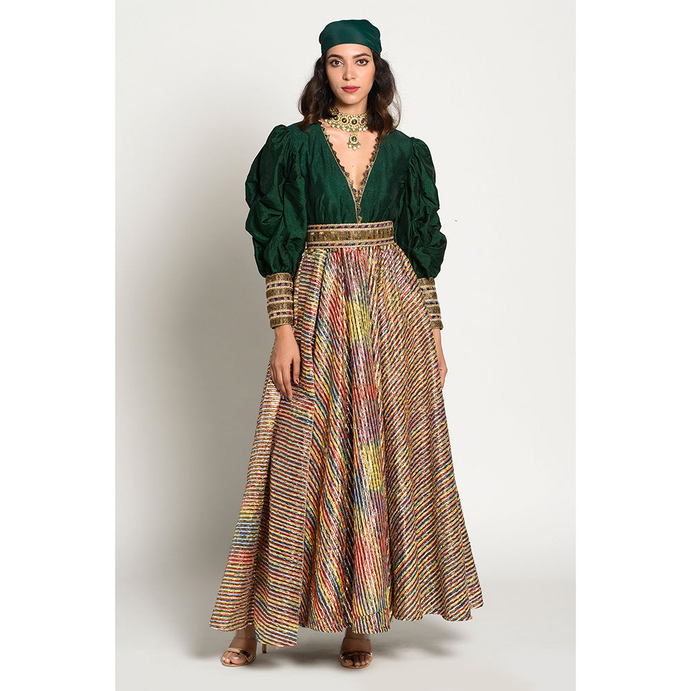 RISHI & VIBHUTI Malika Gown