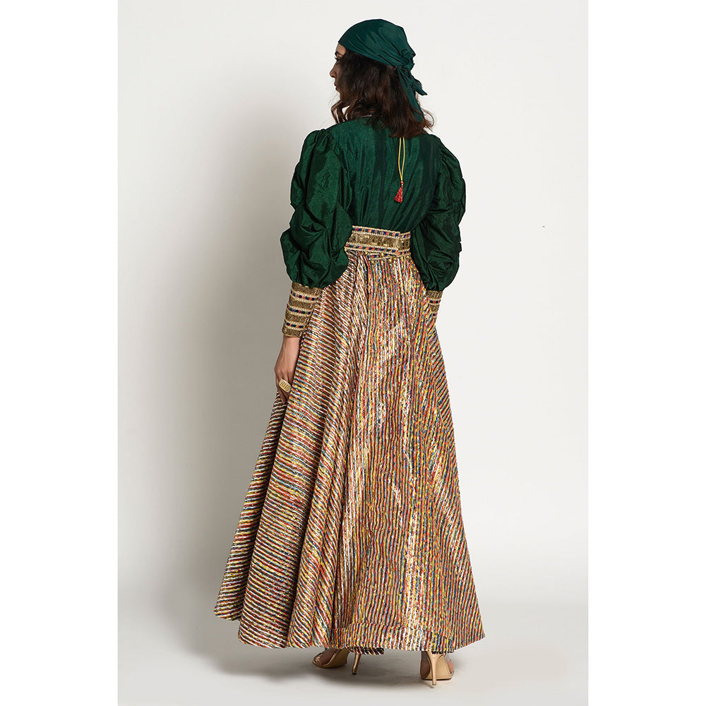 RISHI & VIBHUTI Malika Gown