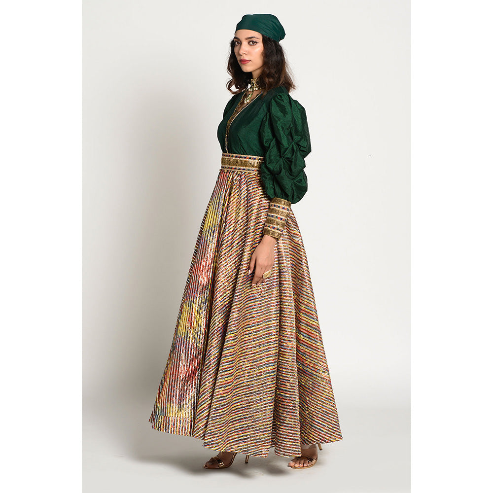 RISHI & VIBHUTI Malika Gown