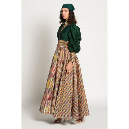 RISHI & VIBHUTI Malika Gown