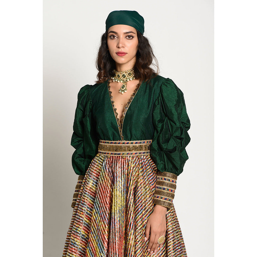 RISHI & VIBHUTI Malika Gown