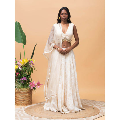 RISHI & VIBHUTI Hazel Ivory (Set of 3)