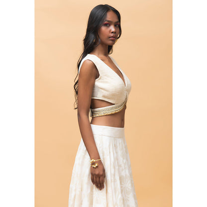 RISHI & VIBHUTI Hazel Ivory (Set of 3)