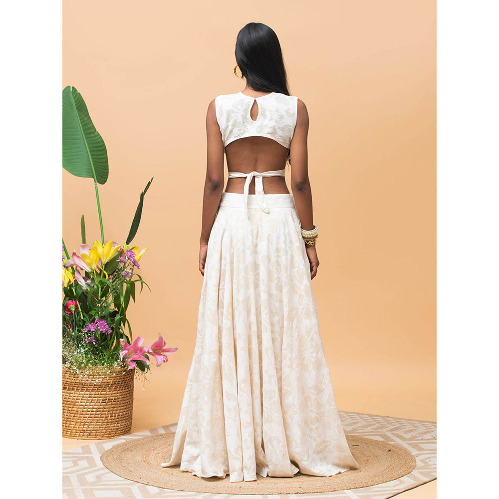 RISHI & VIBHUTI Pearl Ivory (Set of 2)