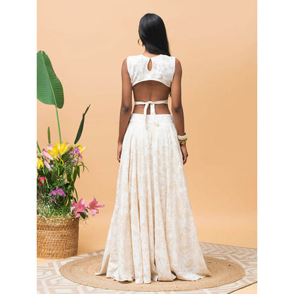 RISHI & VIBHUTI Pearl Ivory (Set of 2)