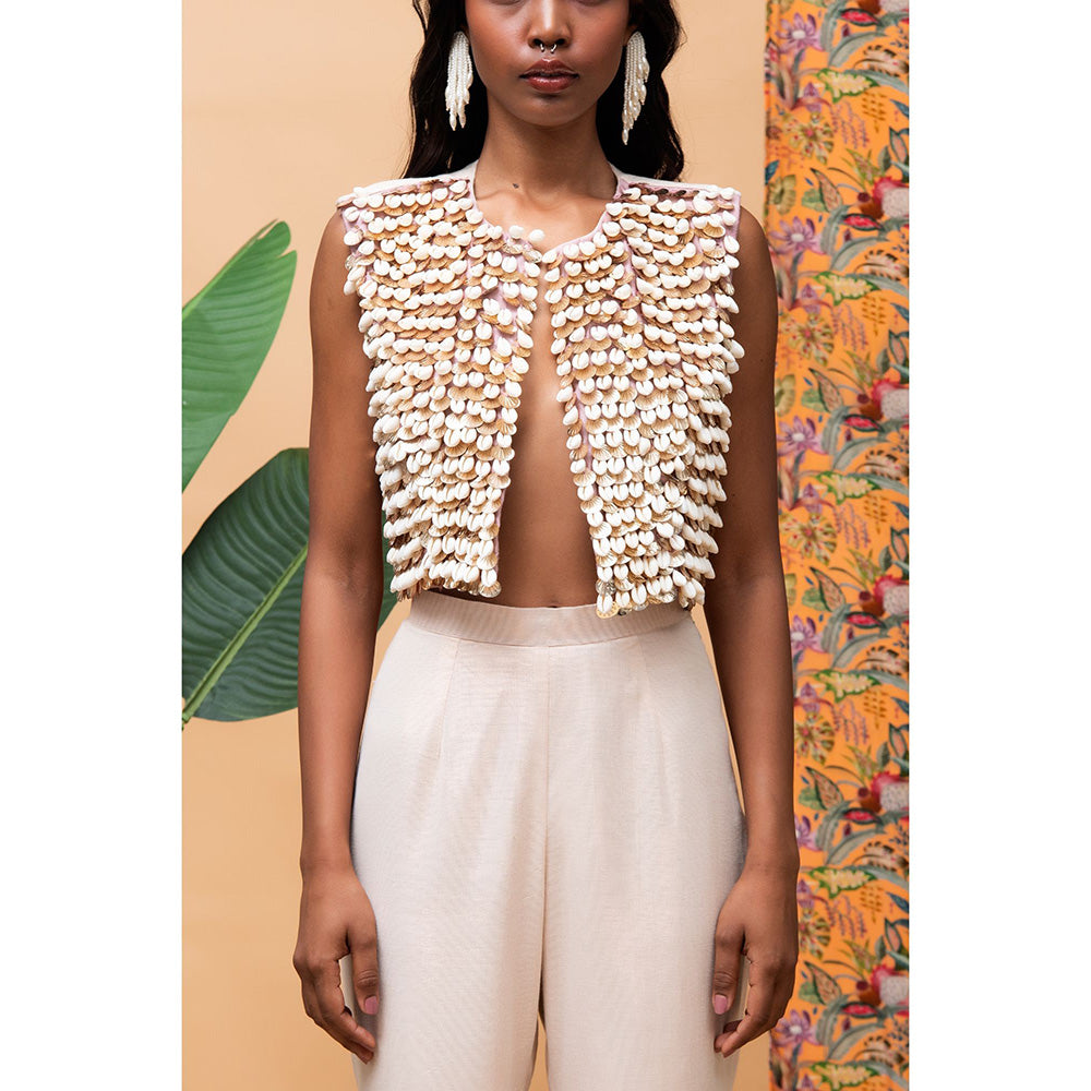 RISHI & VIBHUTI Hasta Vista Rose Gold (Set of 2)