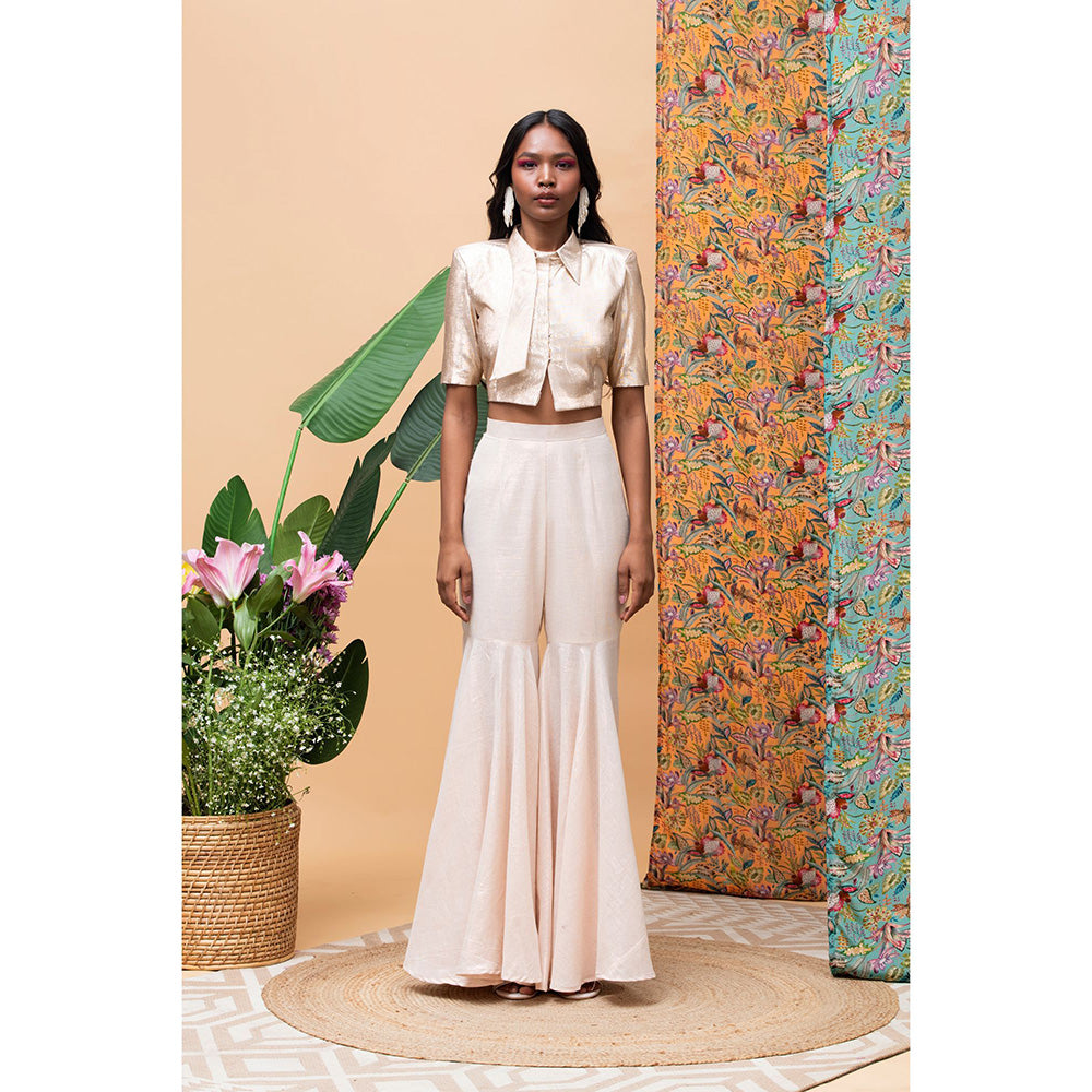 RISHI & VIBHUTI Daisy Deep Rose Gold (Set of 2)