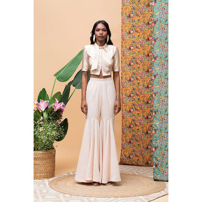 RISHI & VIBHUTI Daisy Deep Rose Gold (Set of 2)