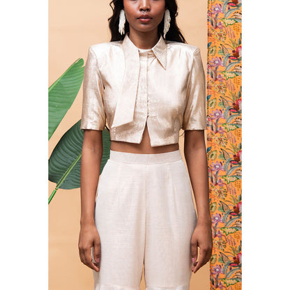 RISHI & VIBHUTI Daisy Deep Rose Gold (Set of 2)