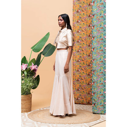 RISHI & VIBHUTI Daisy Deep Rose Gold (Set of 2)