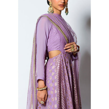 Rishi & Vibhuti Riwaayat Anarkali Kurta with Dupatta (Set of 2)