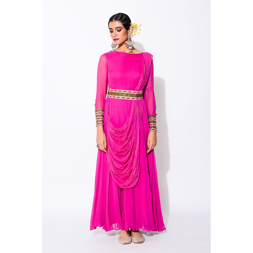 Rishi & Vibhuti Charlotte Maxi Dress