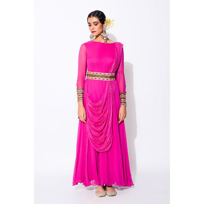 Rishi & Vibhuti Charlotte Maxi Dress