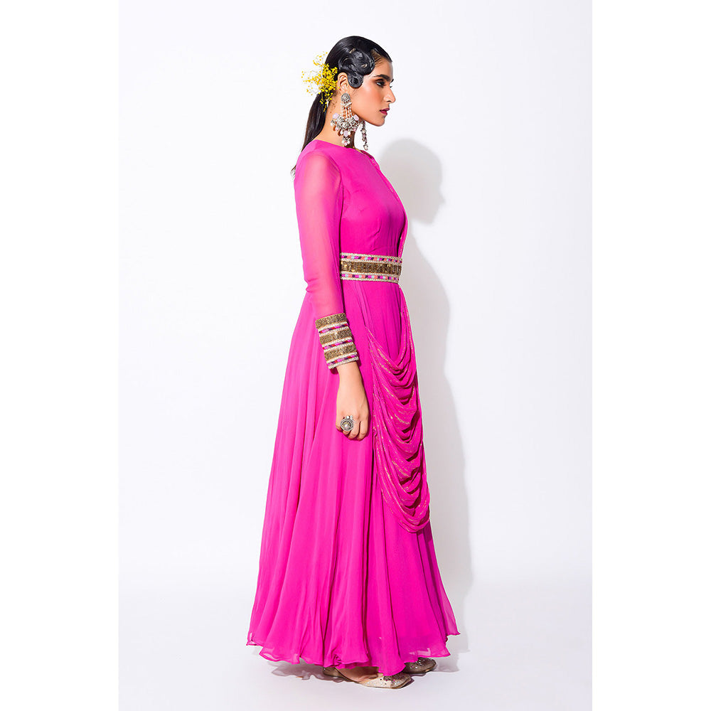 Rishi & Vibhuti Charlotte Maxi Dress