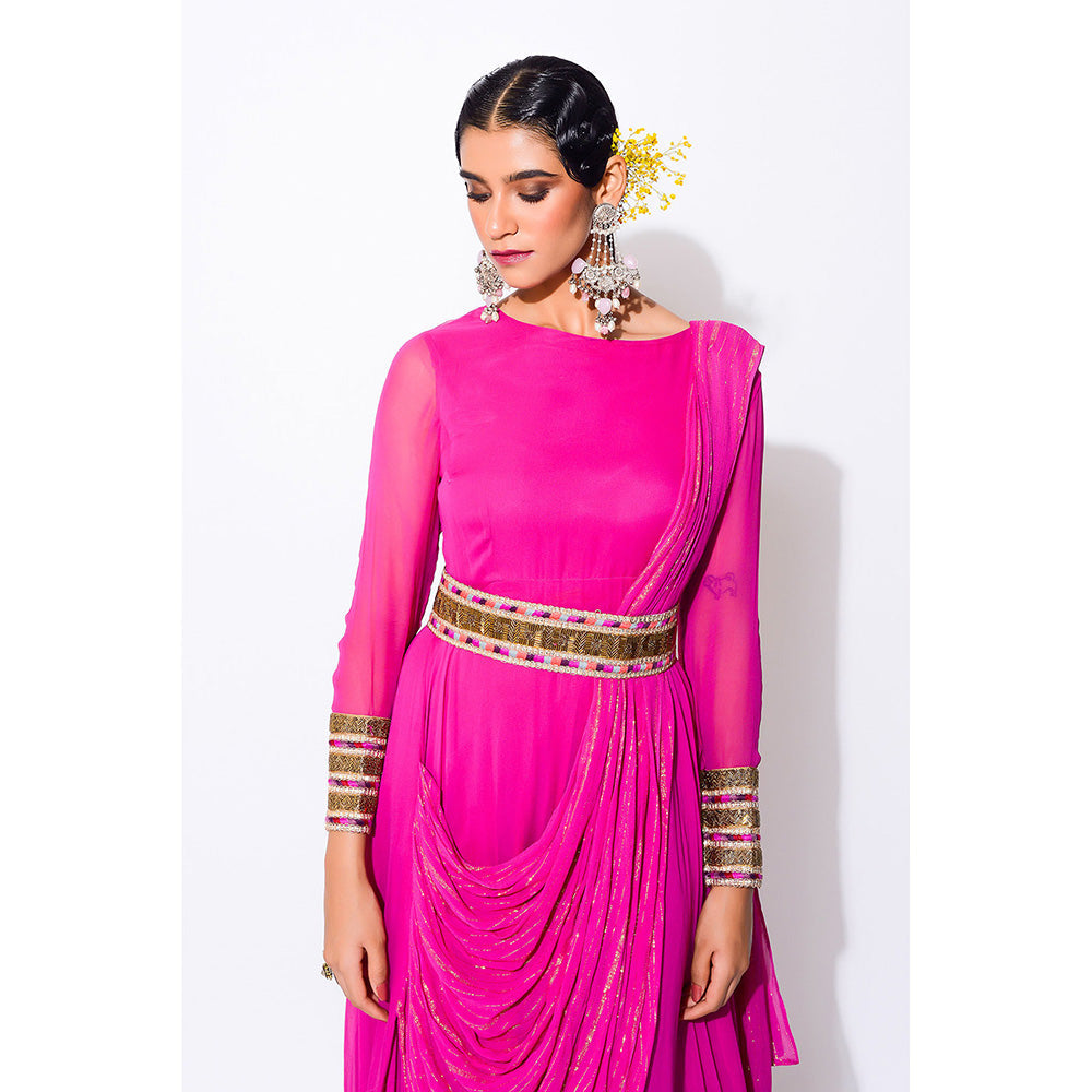 Rishi & Vibhuti Charlotte Maxi Dress