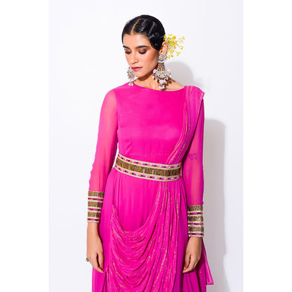 Rishi & Vibhuti Charlotte Maxi Dress