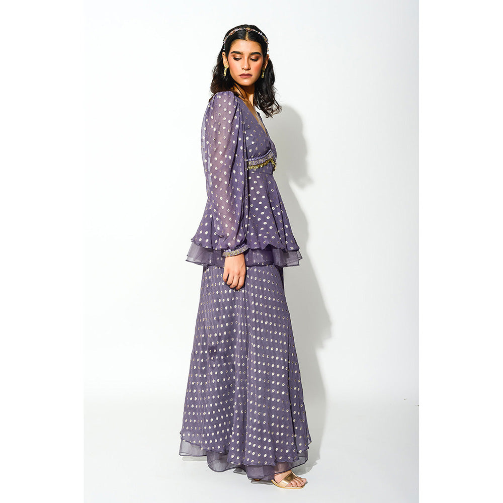 Rishi & Vibhuti Peplum Co-Ord (Set of 2)