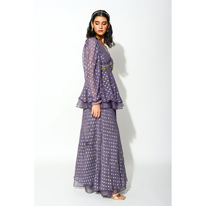 Rishi & Vibhuti Peplum Co-Ord (Set of 2)