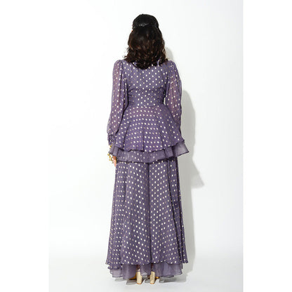 Rishi & Vibhuti Peplum Co-Ord (Set of 2)