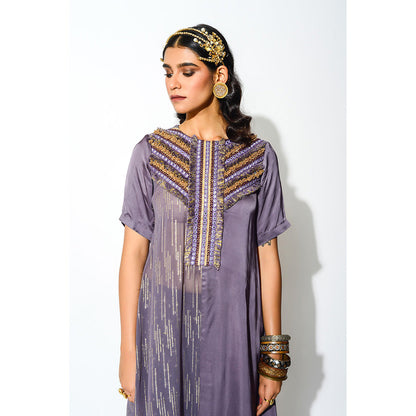 Rishi & Vibhuti Kurta with Palazzo (Set of 2)