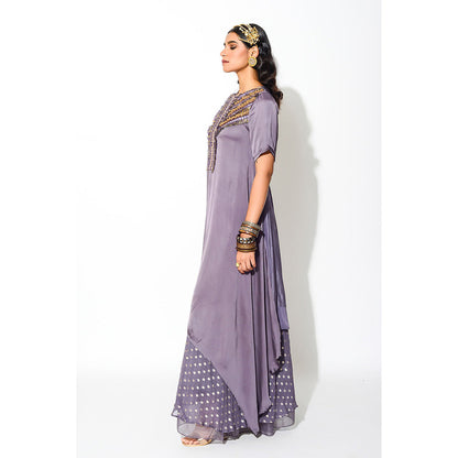 Rishi & Vibhuti Kurta with Palazzo (Set of 2)