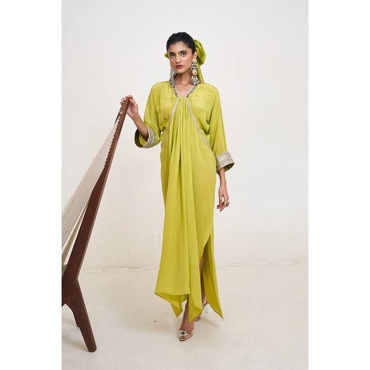Rishi & Vibhuti Callista Maxi Dress