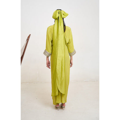 Rishi & Vibhuti Callista Maxi Dress