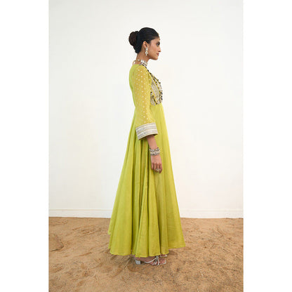 Rishi & Vibhuti Asteria Anarkali With Dupatta (Set of 2)