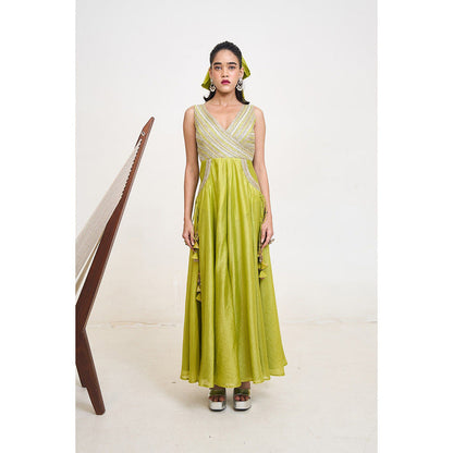 Rishi & Vibhuti Arista Jumpsuit