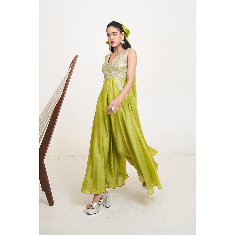 Rishi & Vibhuti Arista Jumpsuit