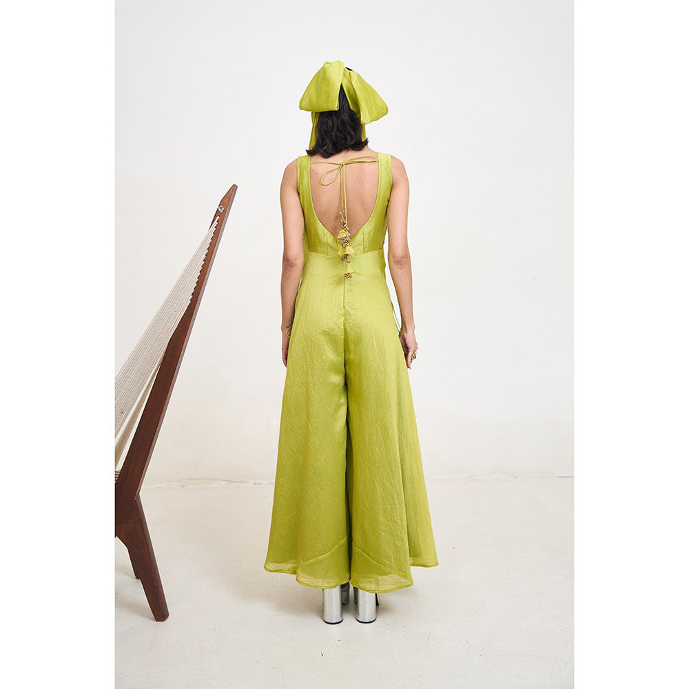 Rishi & Vibhuti Arista Jumpsuit
