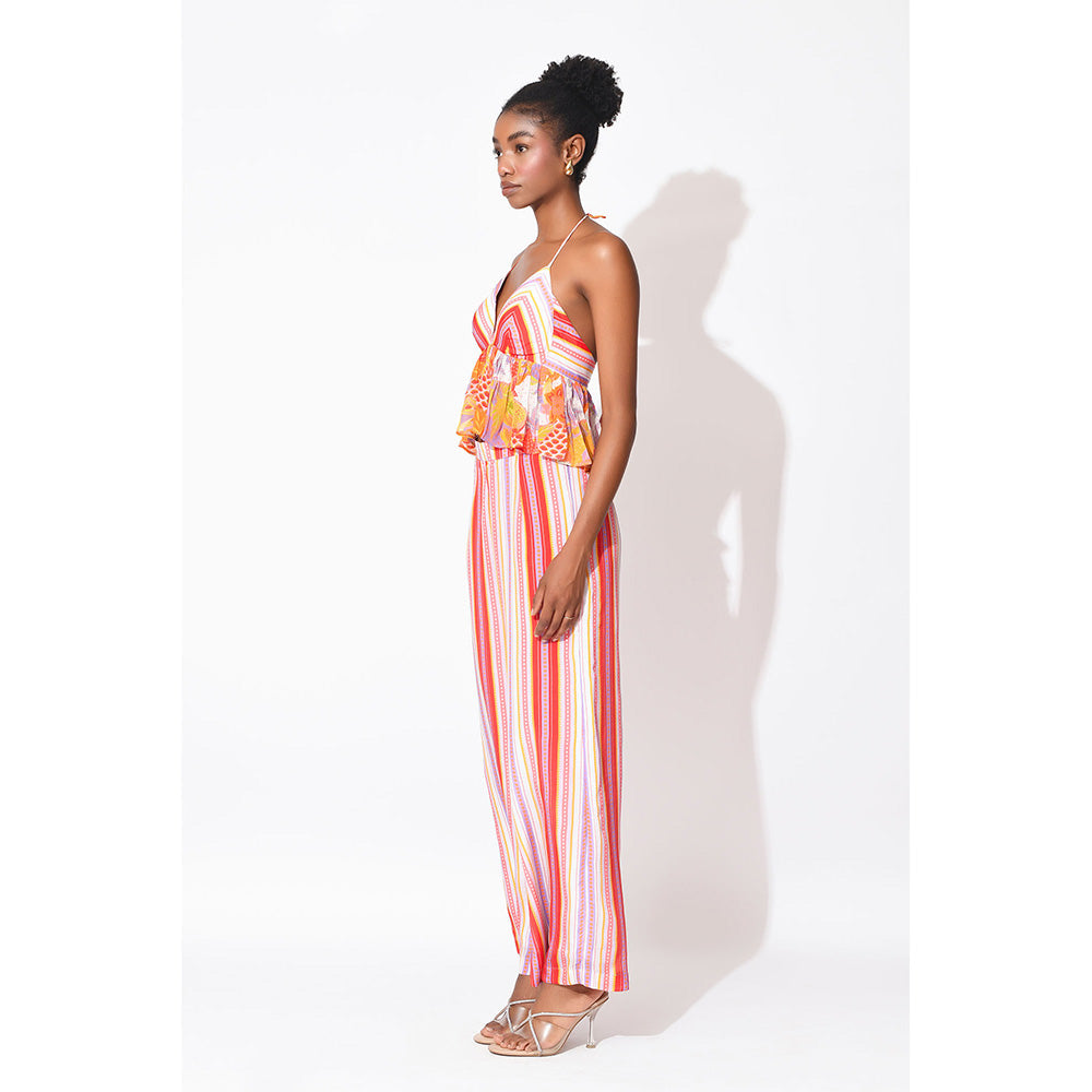 Rishi & Vibhuti Multi-Colour Sway Symphony Co-Ord (Set of 2)