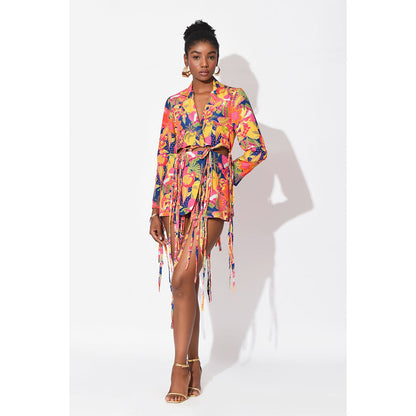 Rishi & Vibhuti Multi-Colour Mystic Muse Dress
