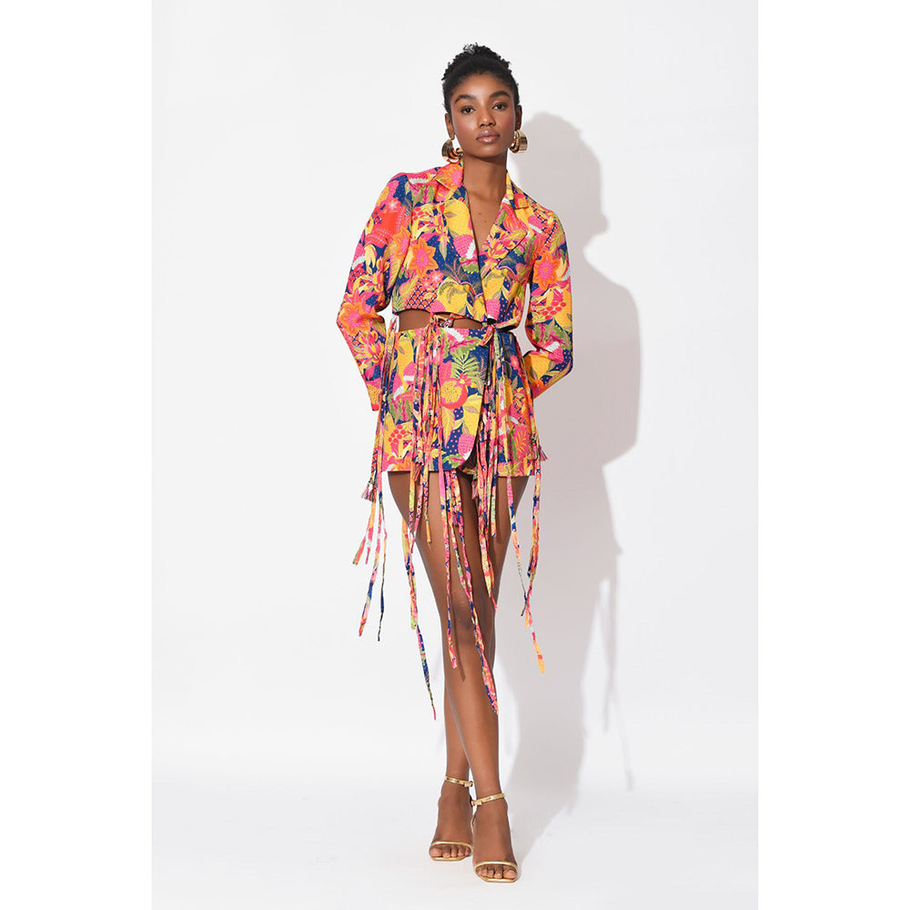 Rishi & Vibhuti Multi-Colour Mystic Muse Dress