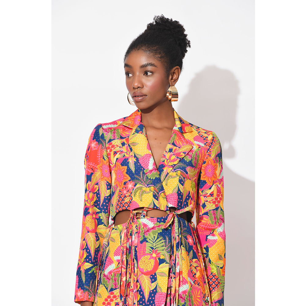 Rishi & Vibhuti Multi-Colour Mystic Muse Dress