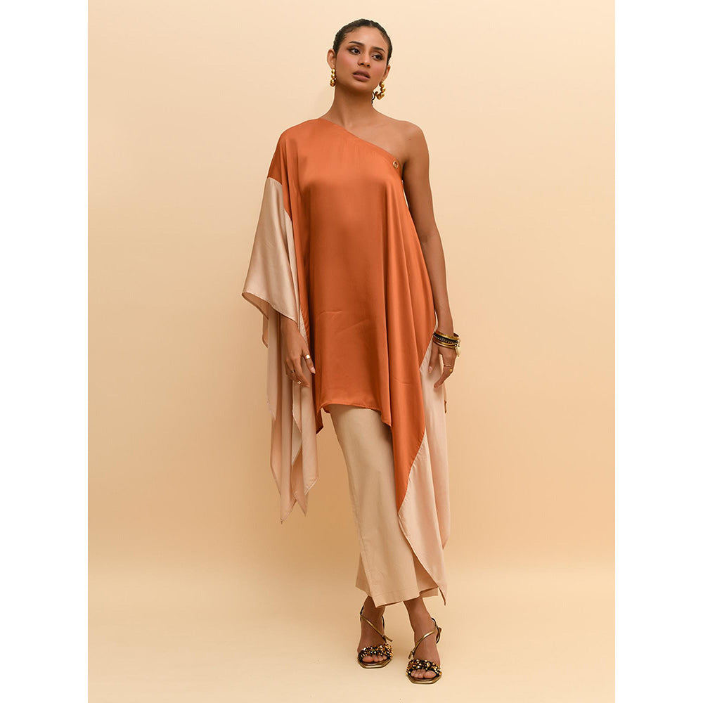 Rishi & Vibhuti Panel Kaftan