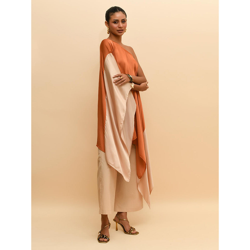 Rishi & Vibhuti Panel Kaftan