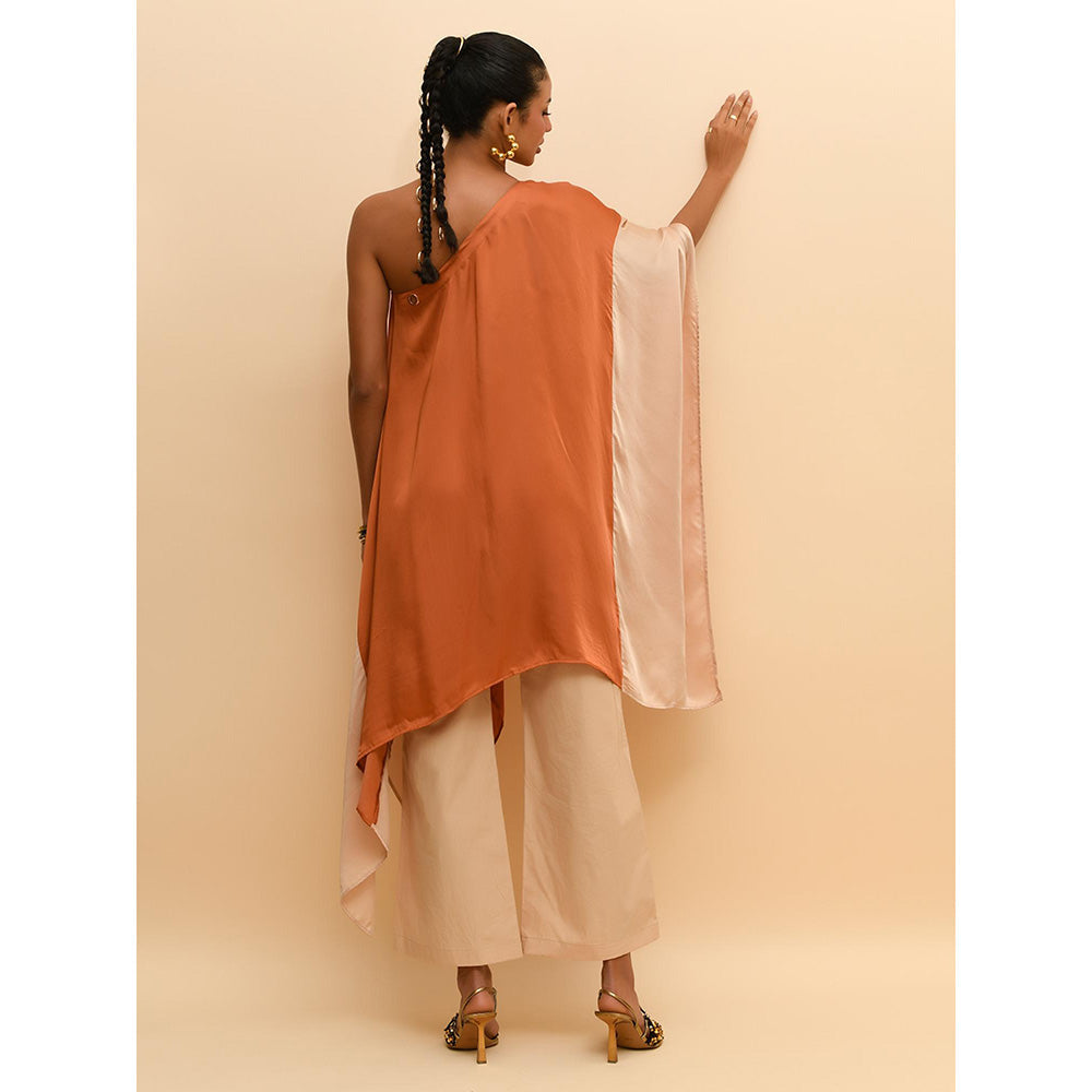 Rishi & Vibhuti Panel Kaftan