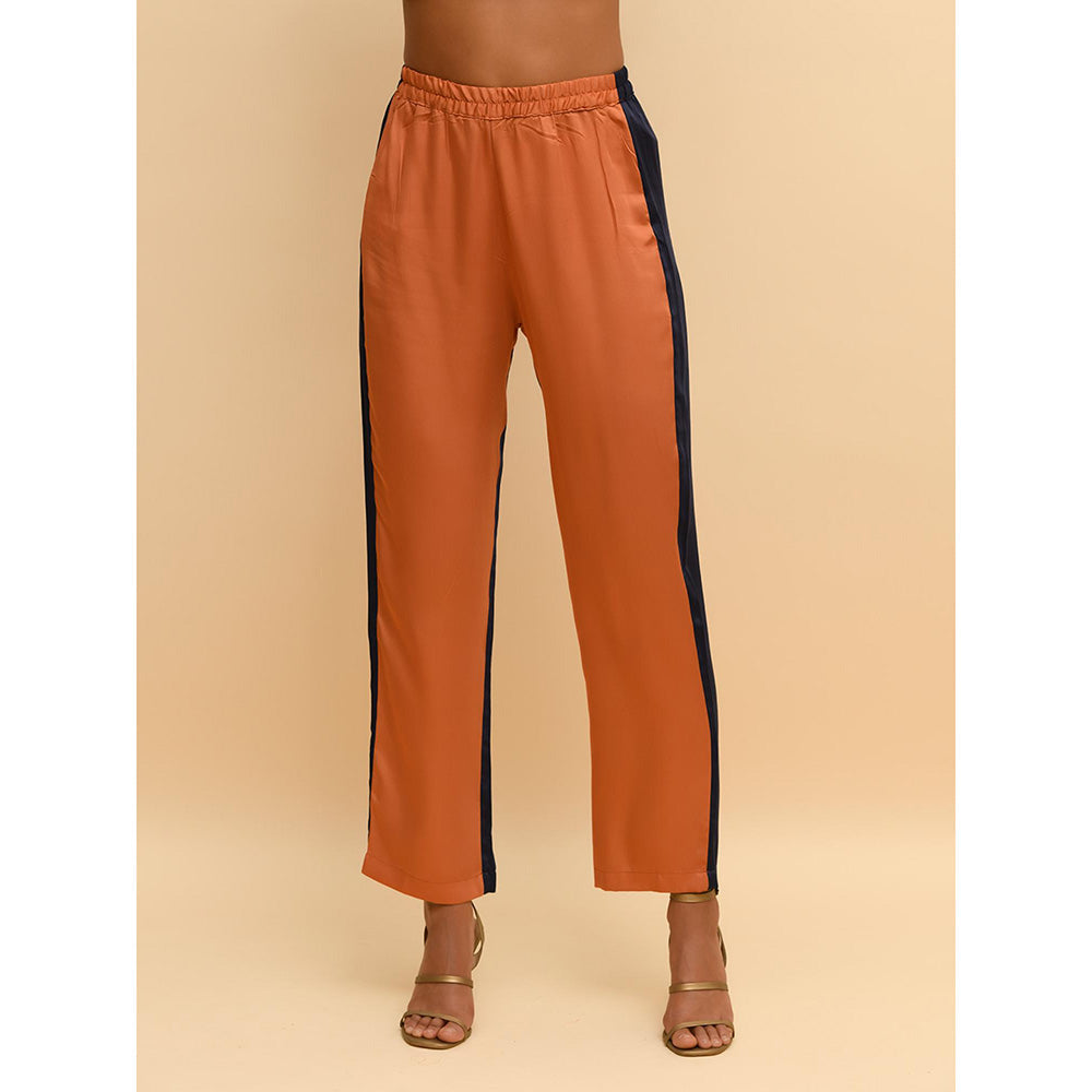 Rishi & Vibhuti Tan Pants