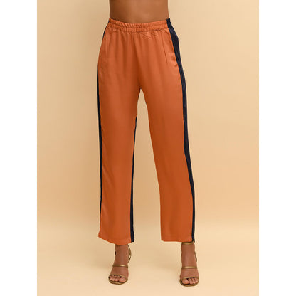 Rishi & Vibhuti Tan Pants