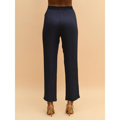 Rishi & Vibhuti Tan Pants