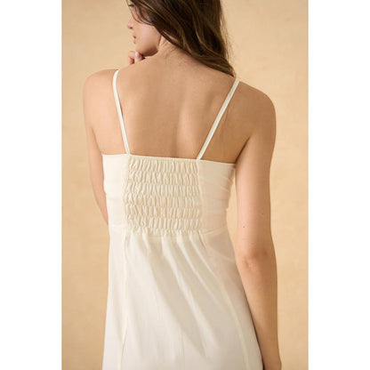 RITIKA GUPTA White Silken Oasis Dress